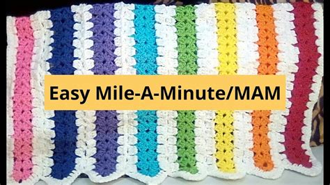 Mile a minute crochet. Things To Know About Mile a minute crochet. 